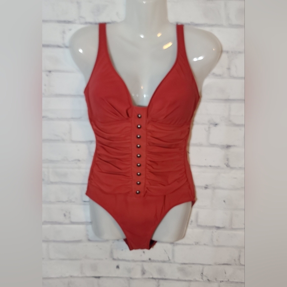 Profile By Gottex Other - Profile By Gottex One Piece Swimsuit Sz 8